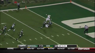 There's A New Contender For The Worst Mistake On A Kickoff Return